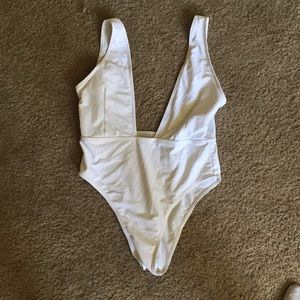 SHEIN White one piece